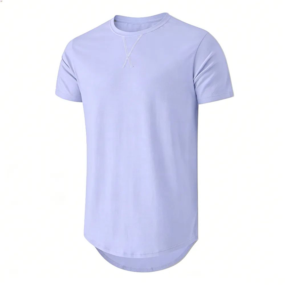 Men's Pure Cotton Trendy Hip-Hop Style T-Shirt