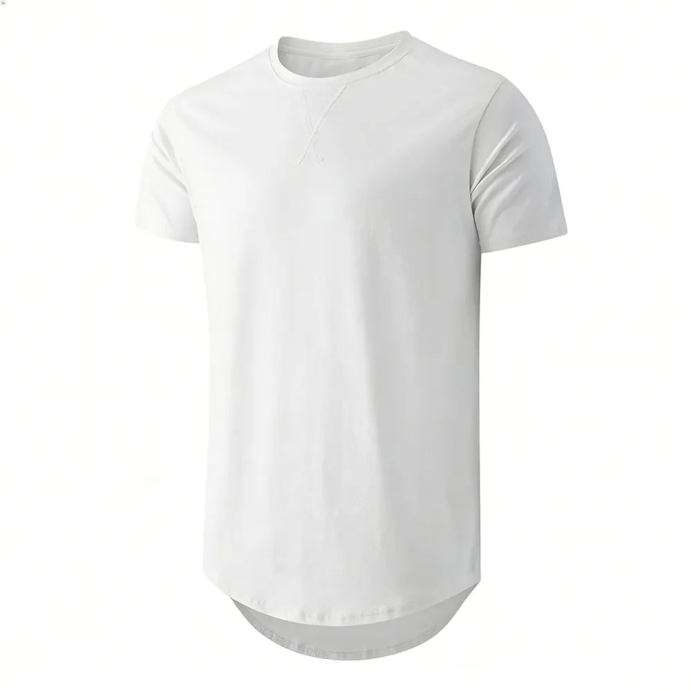 Men's Pure Cotton Trendy Hip-Hop Style T-Shirt