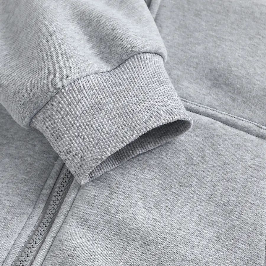 Men's Full Zip Hoodies – Loose Fit Athletic Hooded Sweatshirts