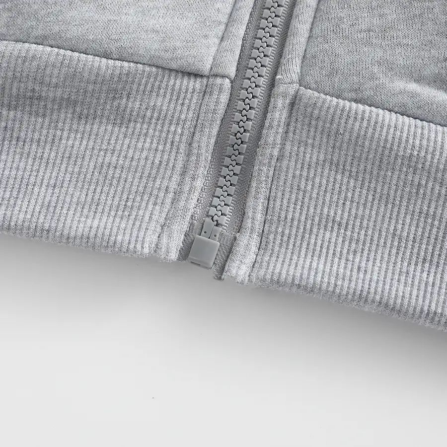 Men's Full Zip Hoodies – Loose Fit Athletic Hooded Sweatshirts