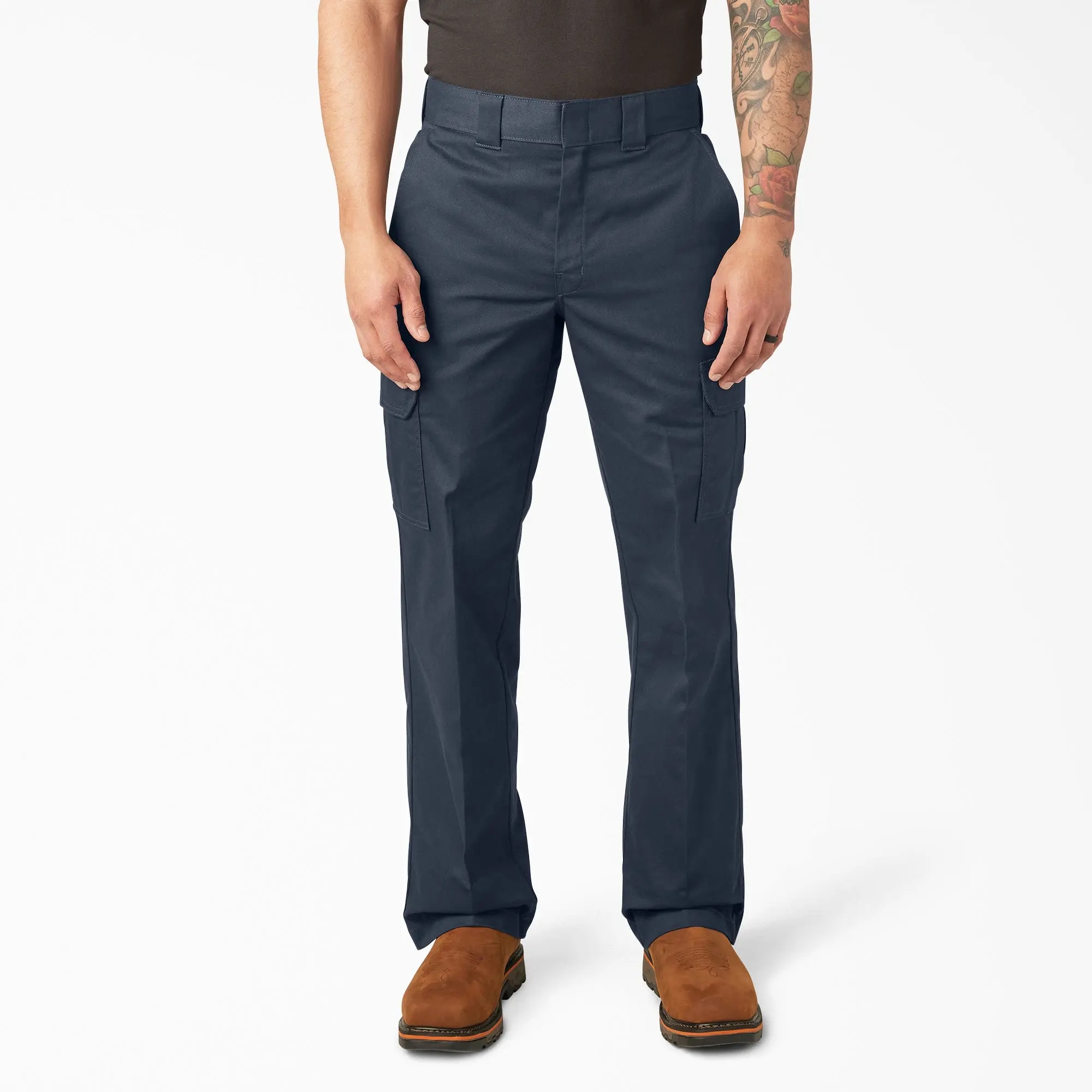 Men's Relaxed Fit Utility Cargo Work Pants