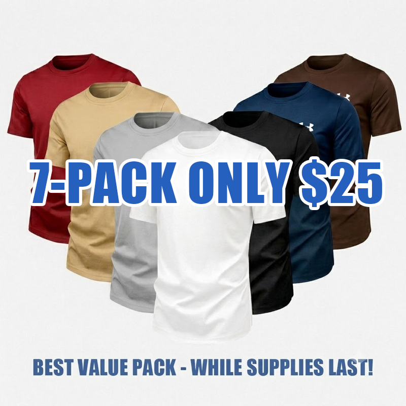 🔥Men's Retro Performance Quick-Dry T-Shirt