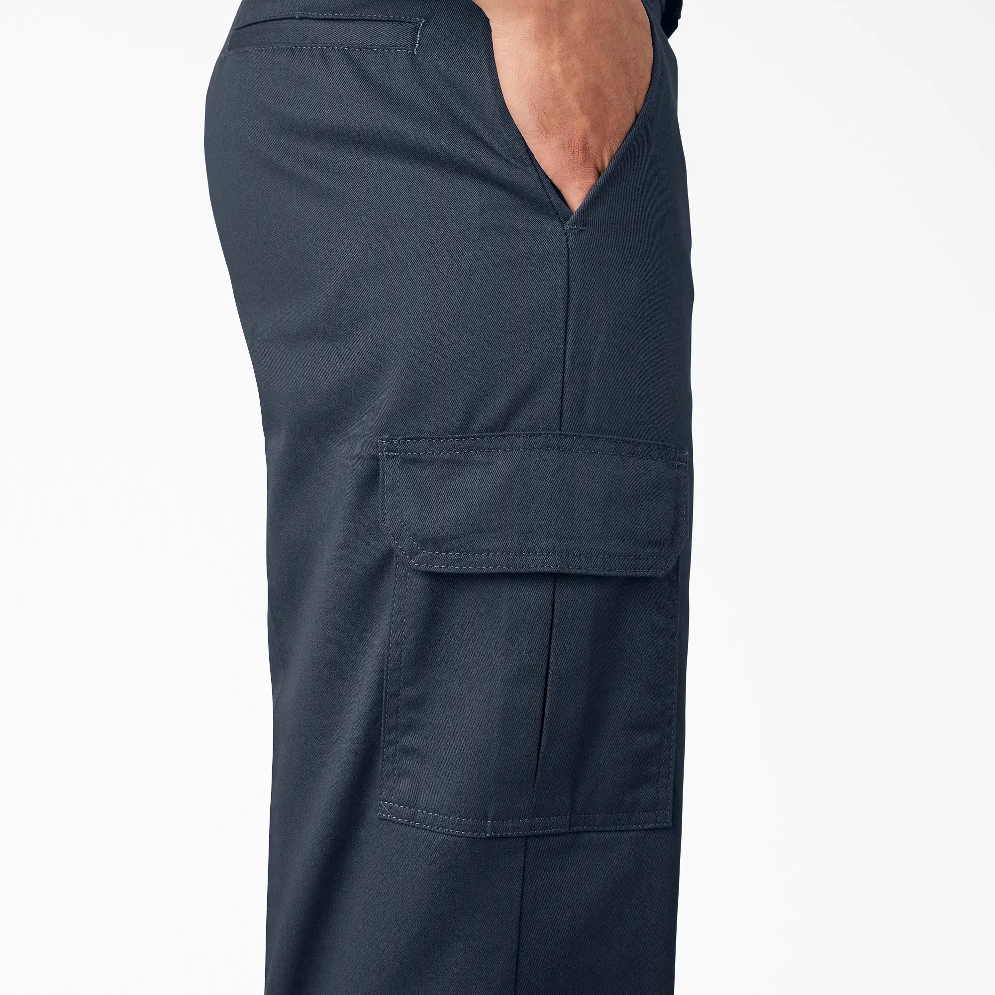Men's Relaxed Fit Utility Cargo Work Pants