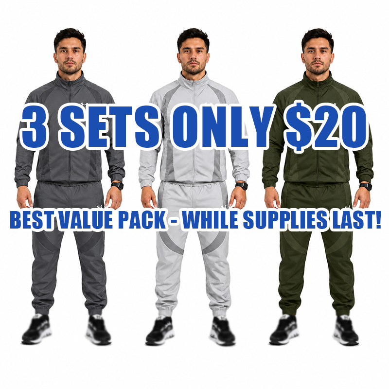 3✨Men's 2-Piece All-Weather Performance Tracksuit