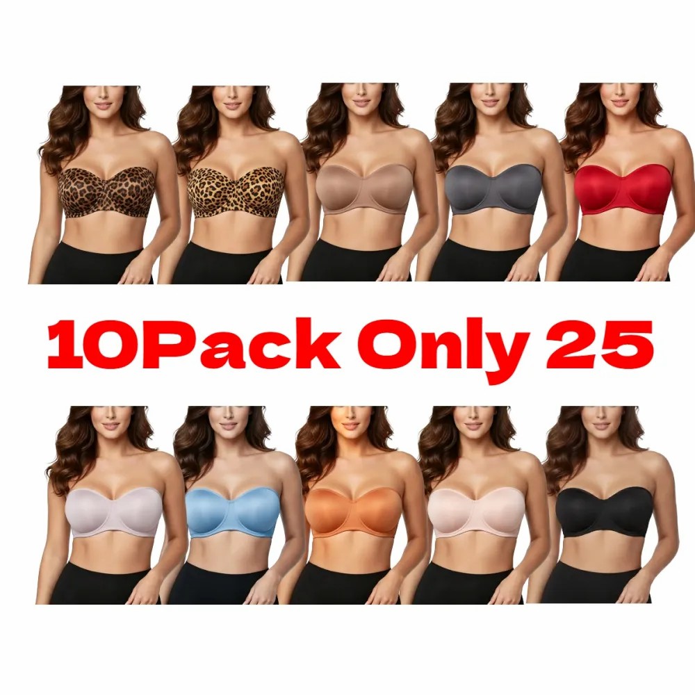🔥LAST DAY SALE 90% OFF💕WWomen's Convertible Strapless