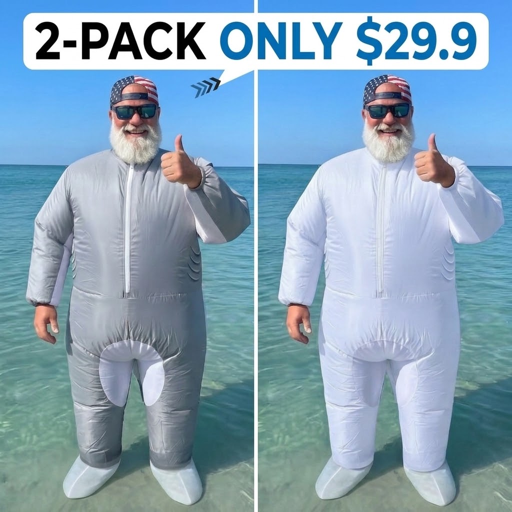 JetShark™ Motorized Inflatable Shark Suit