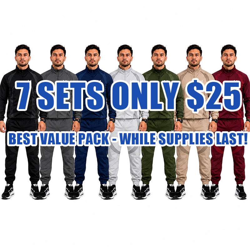 3✨Men's 2-Piece All-Weather Performance Tracksuit