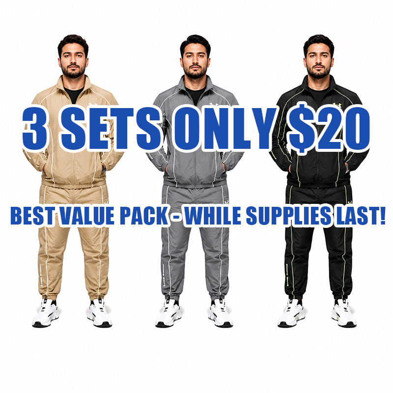 C☀️Men's 2-Piece All-Weather Performance Tracksuit