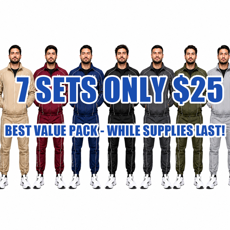 C☀️Men's 2-Piece All-Weather Performance Tracksuit