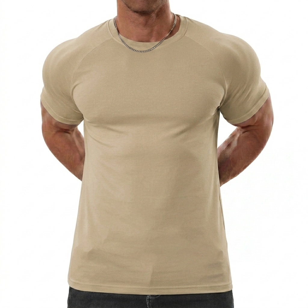 Men's Raglan Sleeve Athletic T-Shirt