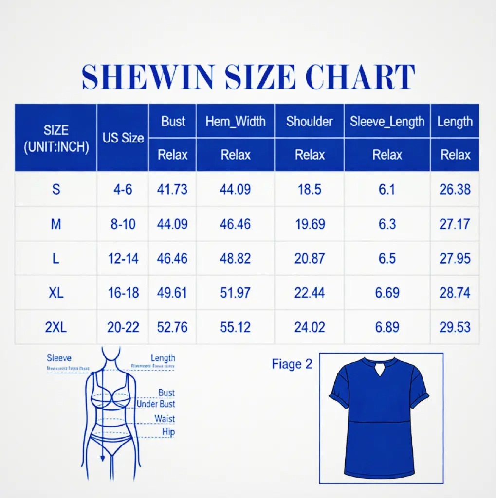 Women's Waffle Knit V-Neck Tunic Top Casual Short Sleeve Loose Fit Lightweight Summer Shirt for Beach Party Back to School Daily Wear