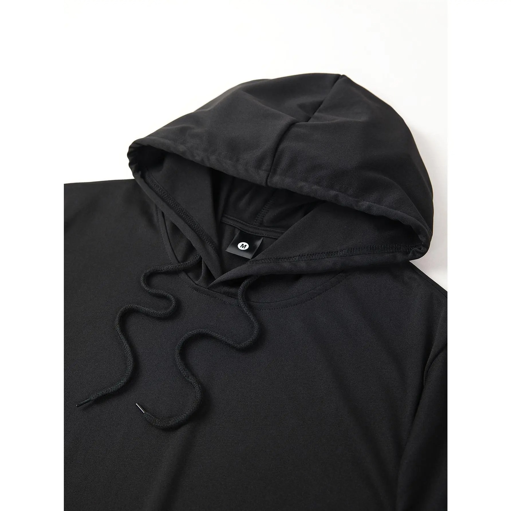 Men's Lightweight Short Sleeve Hooded T-Shirt