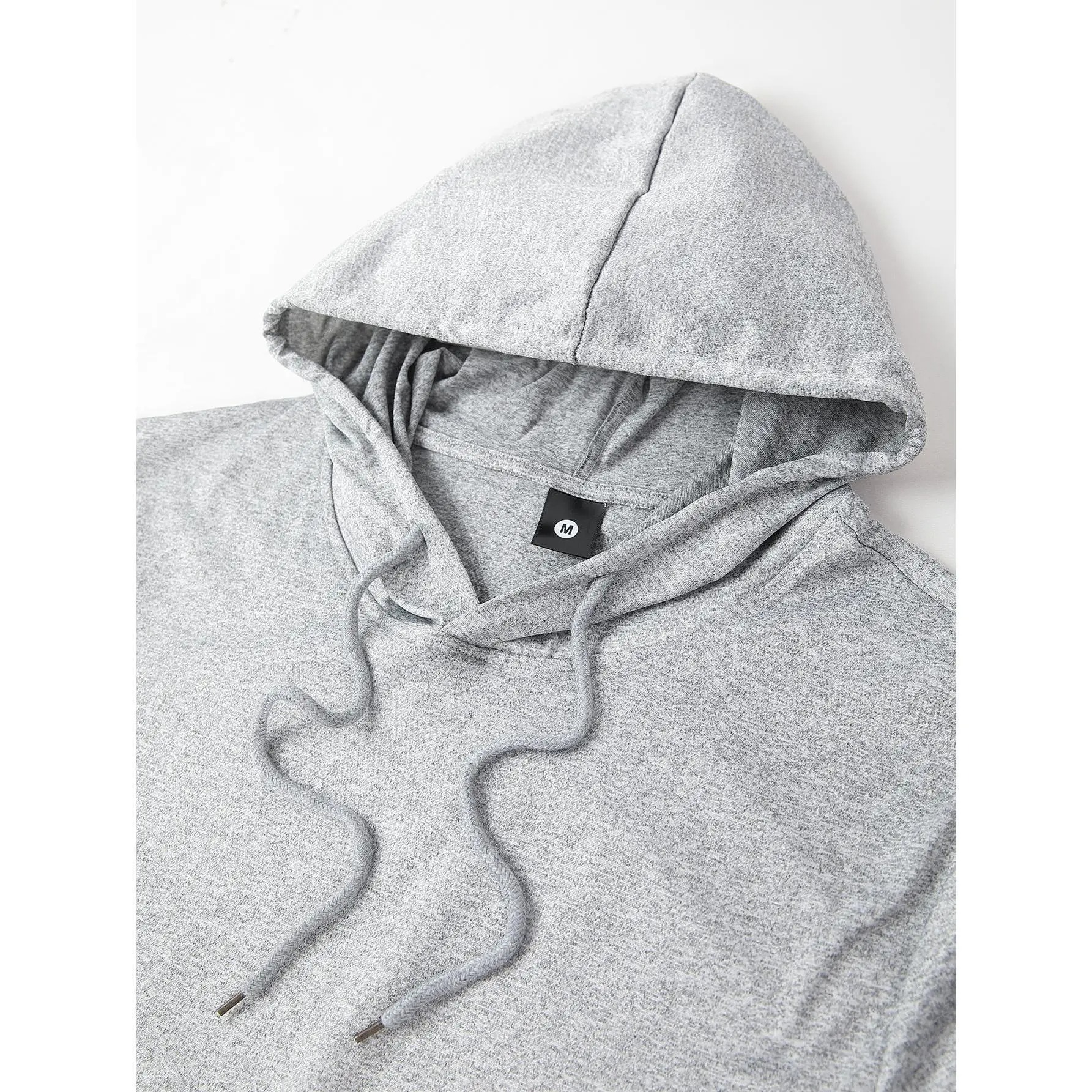 Men's Lightweight Short Sleeve Hooded T-Shirt