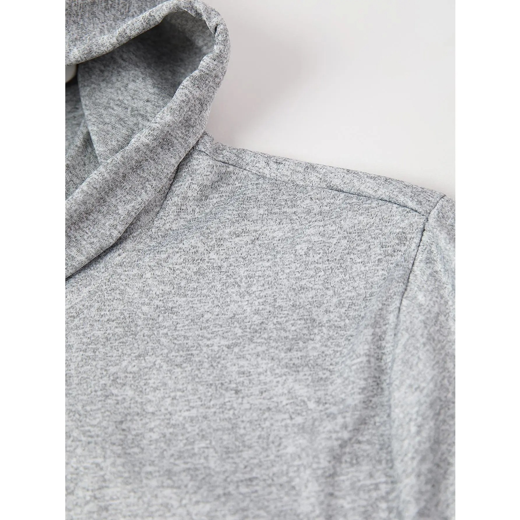 Men's Lightweight Short Sleeve Hooded T-Shirt