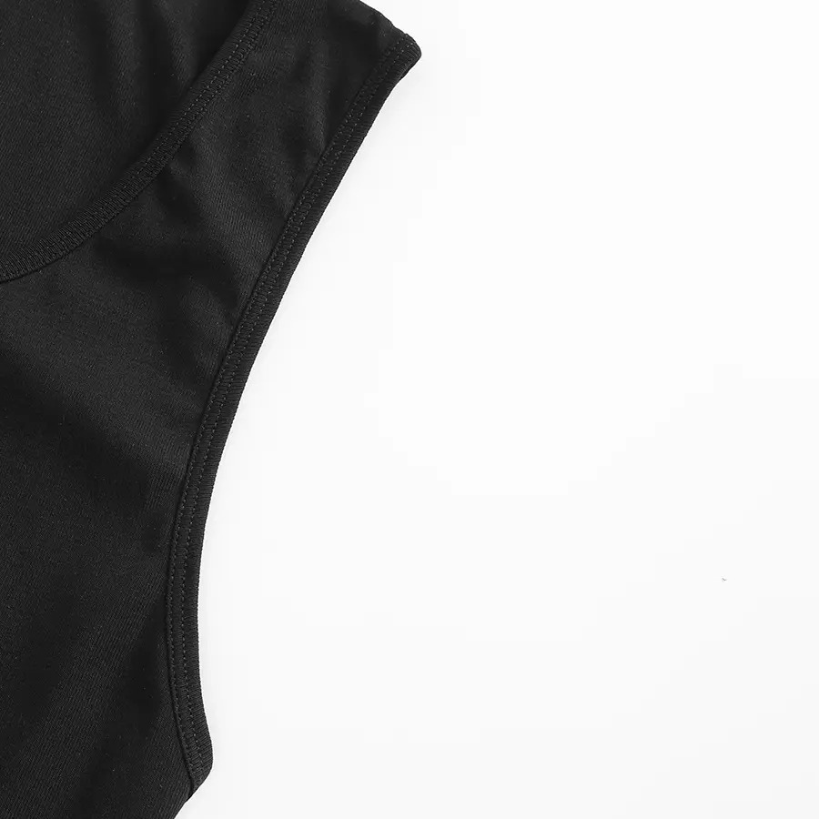 Men's Cotton Muscle Tank Tops, High Elastic Breathable Sleeveless Workout Sports Undershirt, Casual Summer Lifestyle Beater Tops