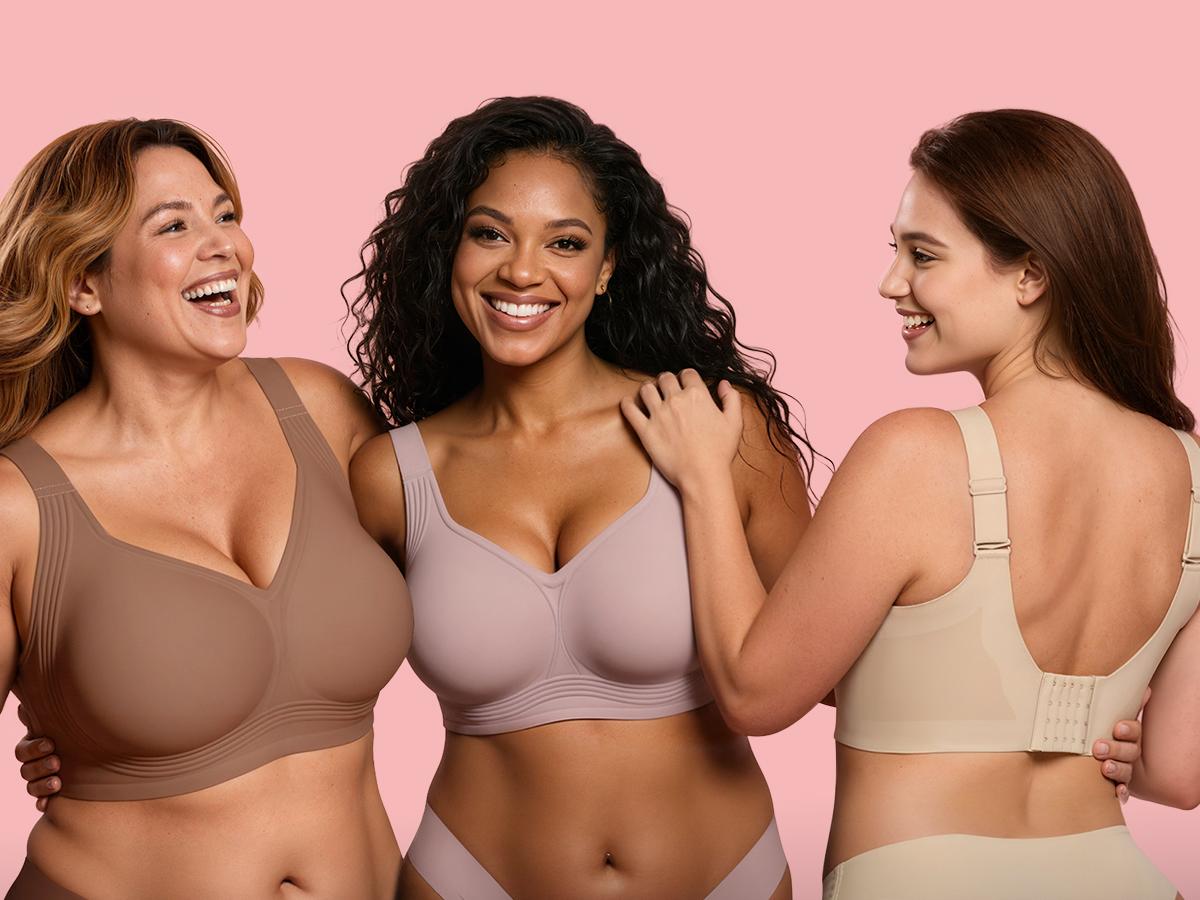 Vertvie|GRACE Classic T-Shirt Bra, Jelly Bras, Wireless Full Coverage for All Day Comfort Vertvie|GRACE Classic T-Shirt Bra, Jelly Bras, Wireless Full Coverage for All Day Comfort