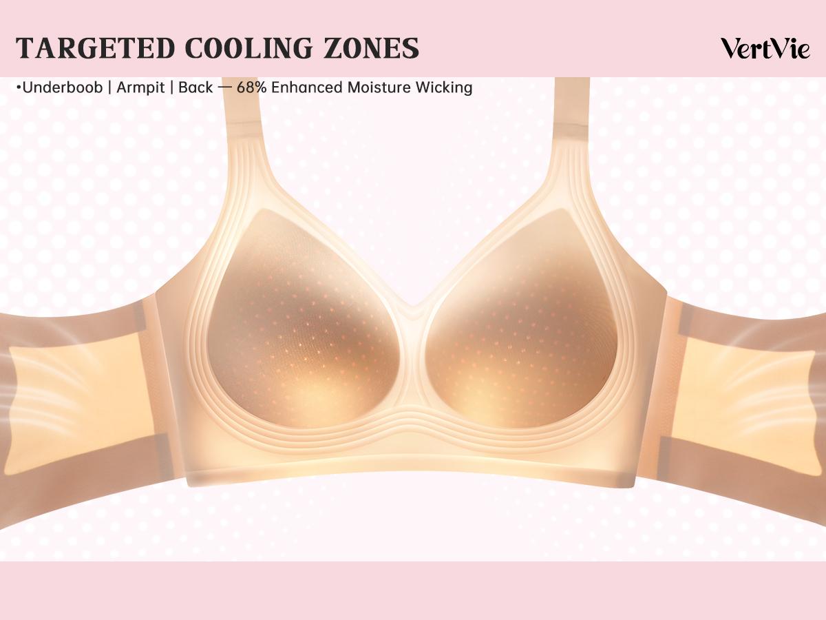 Vertvie|GRACE Classic T-Shirt Bra, Jelly Bras, Wireless Full Coverage for All Day Comfort Vertvie|GRACE Classic T-Shirt Bra, Jelly Bras, Wireless Full Coverage for All Day Comfort