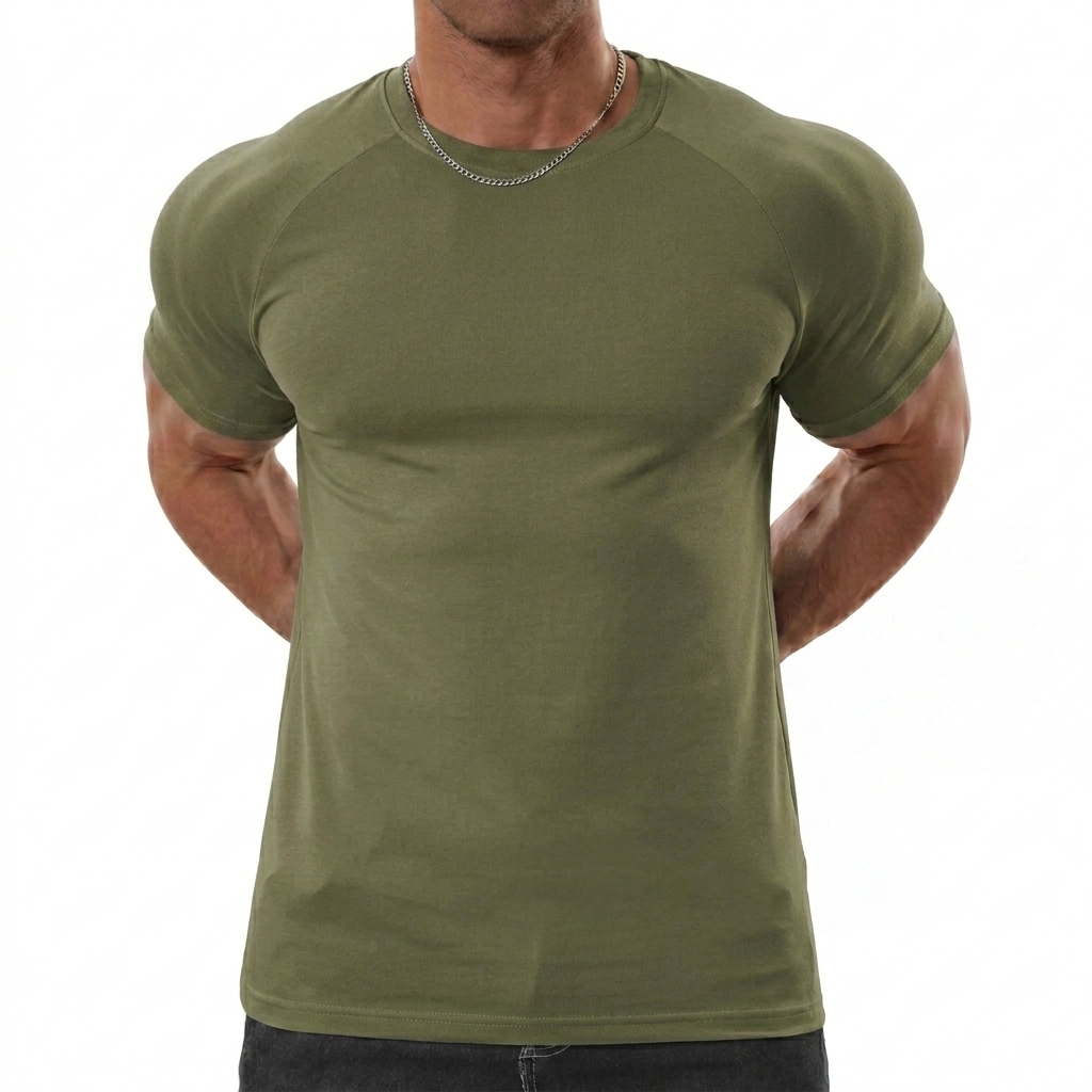 Men's Raglan Sleeve Athletic T-Shirt