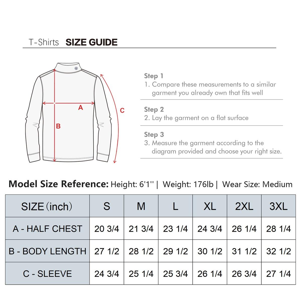 MAELREG Mens Long Sleeve Shirts for Men Heather Basic Thermal Undershirt Sweaters Long Sleeve Mock Neck Golf Tops