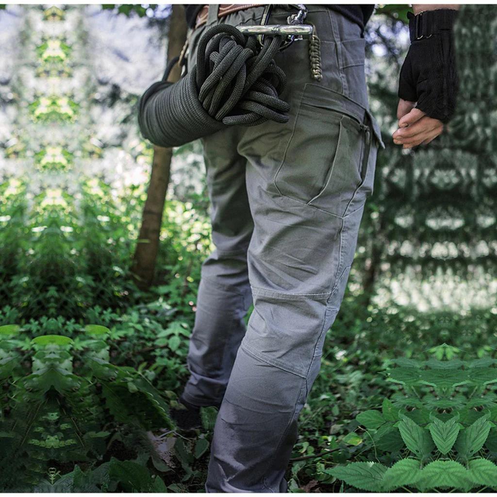 HOMUG Men's Lightweight Cargo Pants &ndash; Sturdy and durable, featuring large-capacity zippered pockets and straight-cut hems. Available in multiple colors, they are ideal for spring and autumn wear. Fabric Menswear Casual Outdoor