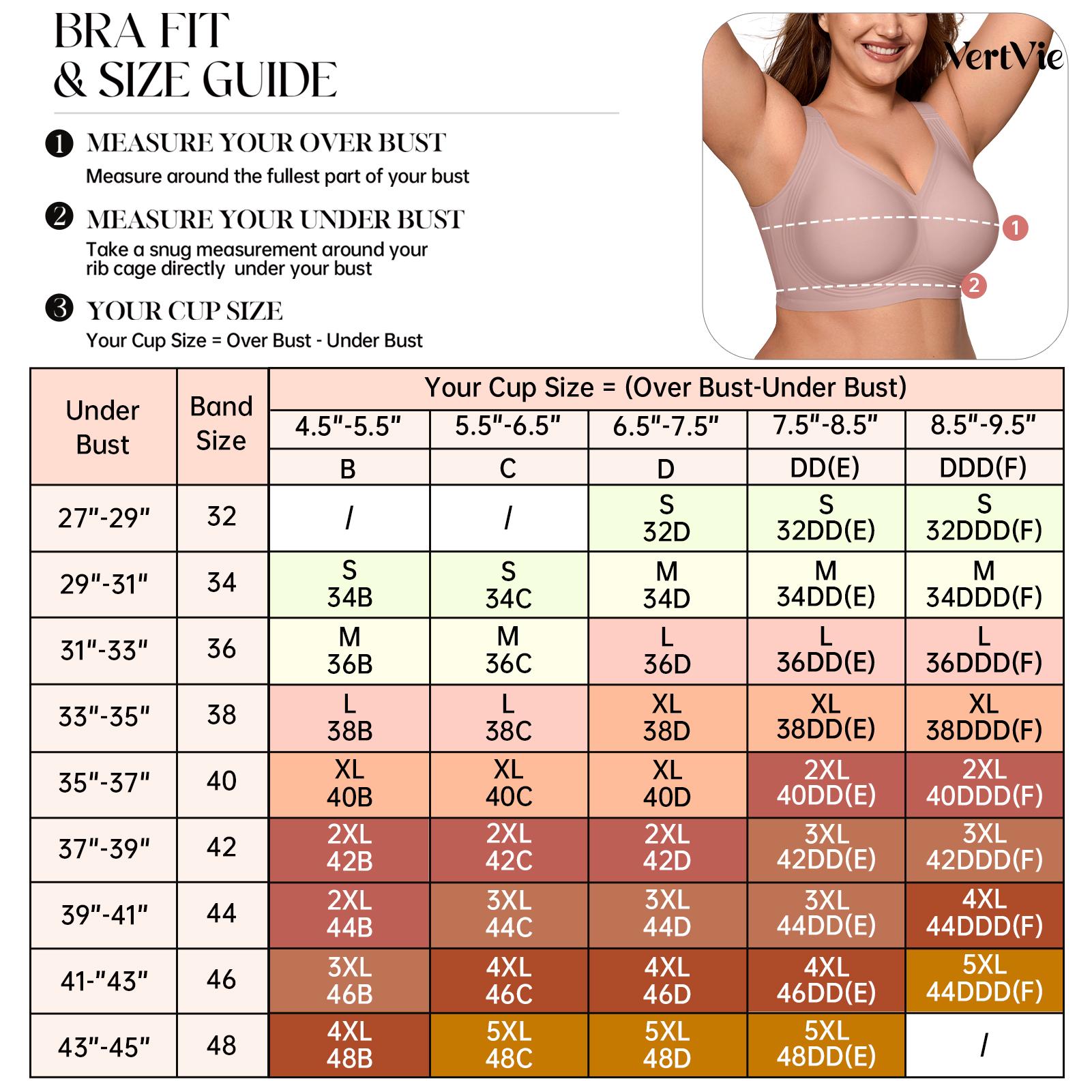 Vertvie|GRACE Classic T-Shirt Bra, Jelly Bras, Wireless Full Coverage for All Day Comfort Vertvie|GRACE Classic T-Shirt Bra, Jelly Bras, Wireless Full Coverage for All Day Comfort