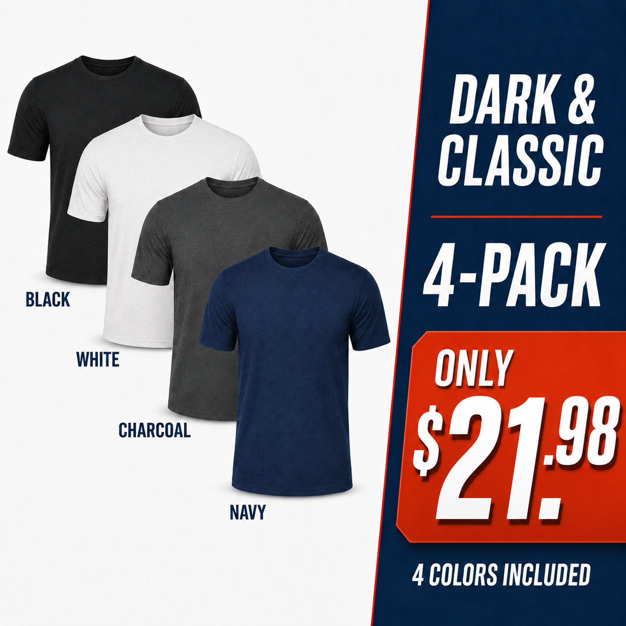 Men’s Crew Neck T-Shirt