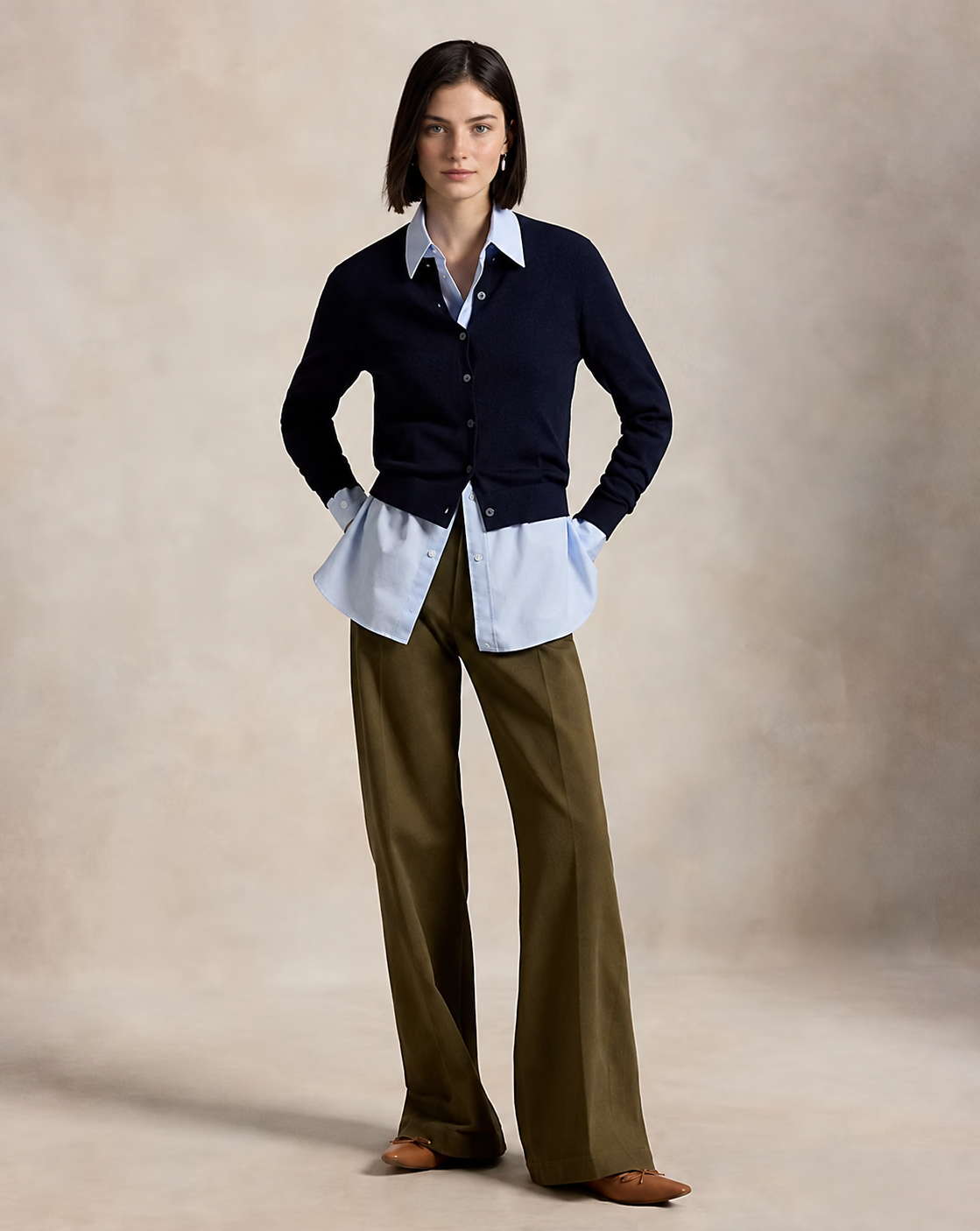Women's Stretch-Cotton Pant