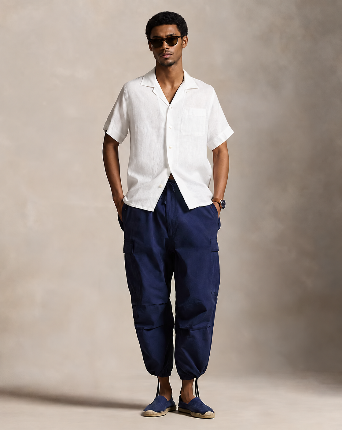 Men's Relaxed Fit Ripstop Cargo Pant