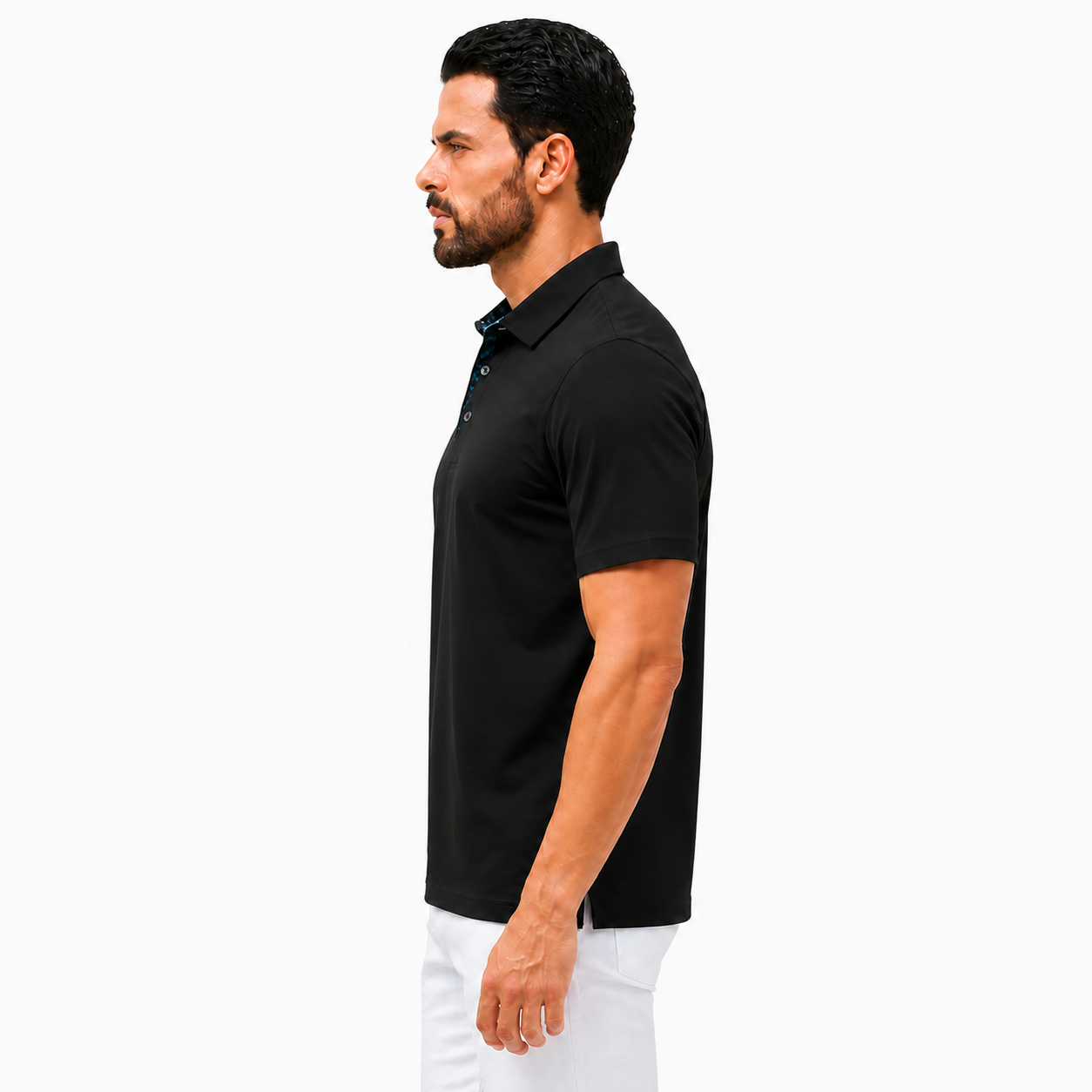 Men's Polo Shirts – Soft Breathable Cotton, Comfortable Short Sleeve Casual Fit, Classic Collared Polo Shirts for Work, Golf, Travel & Everyday Wear