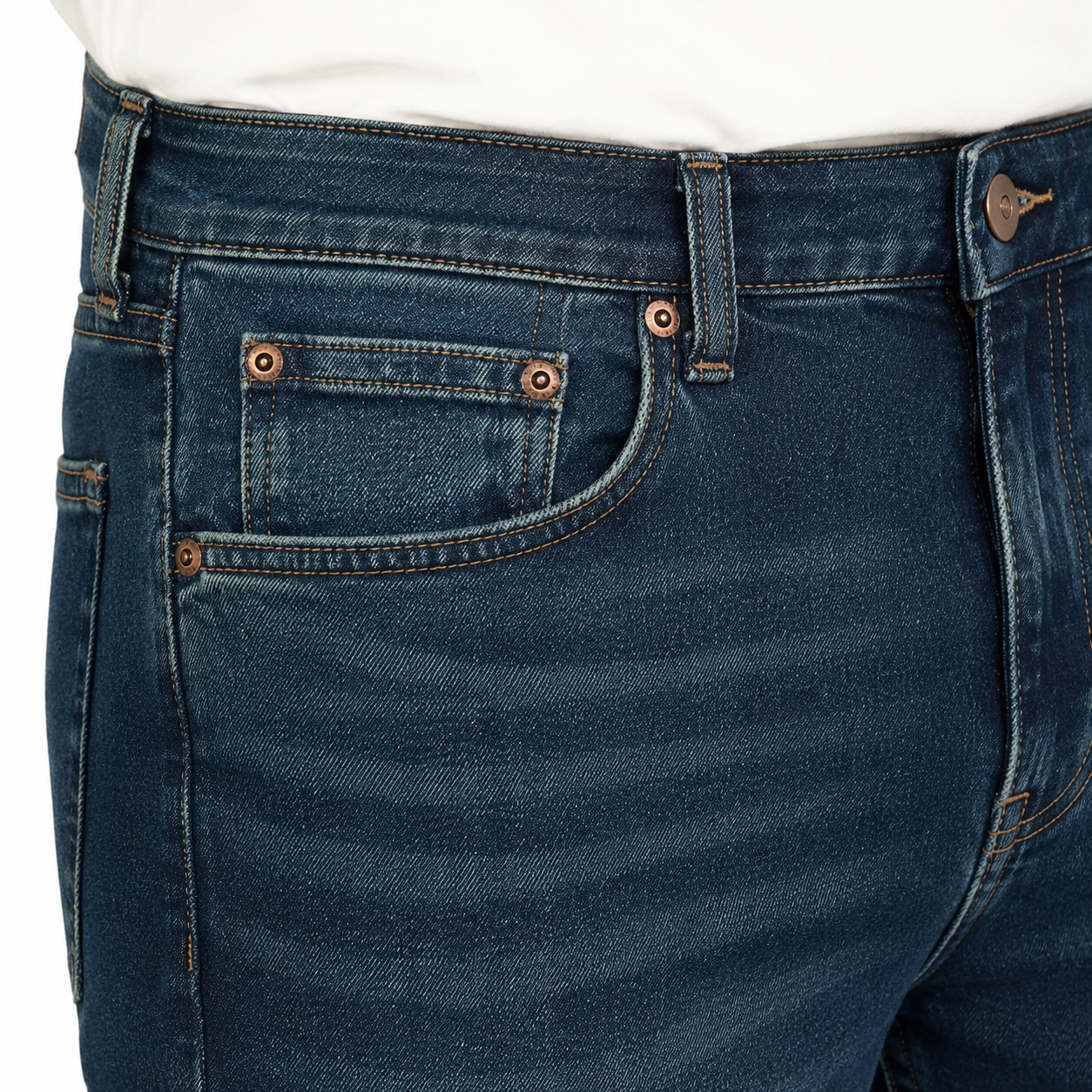 Men's Comfort Flex Waist Relaxed Fit Jean