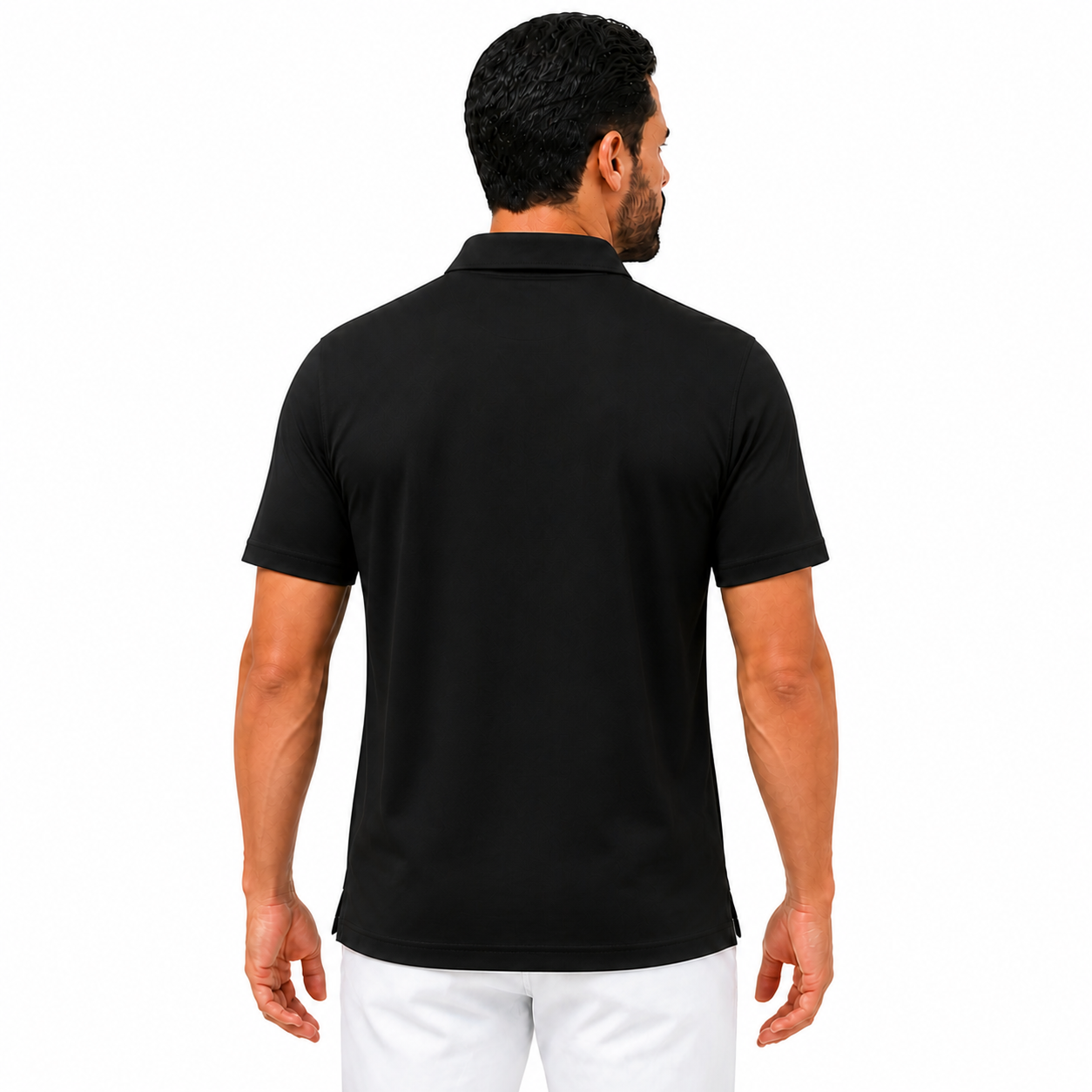 Men's Polo Shirts – Soft Breathable Cotton, Comfortable Short Sleeve Casual Fit, Classic Collared Polo Shirts for Work, Golf, Travel & Everyday Wear