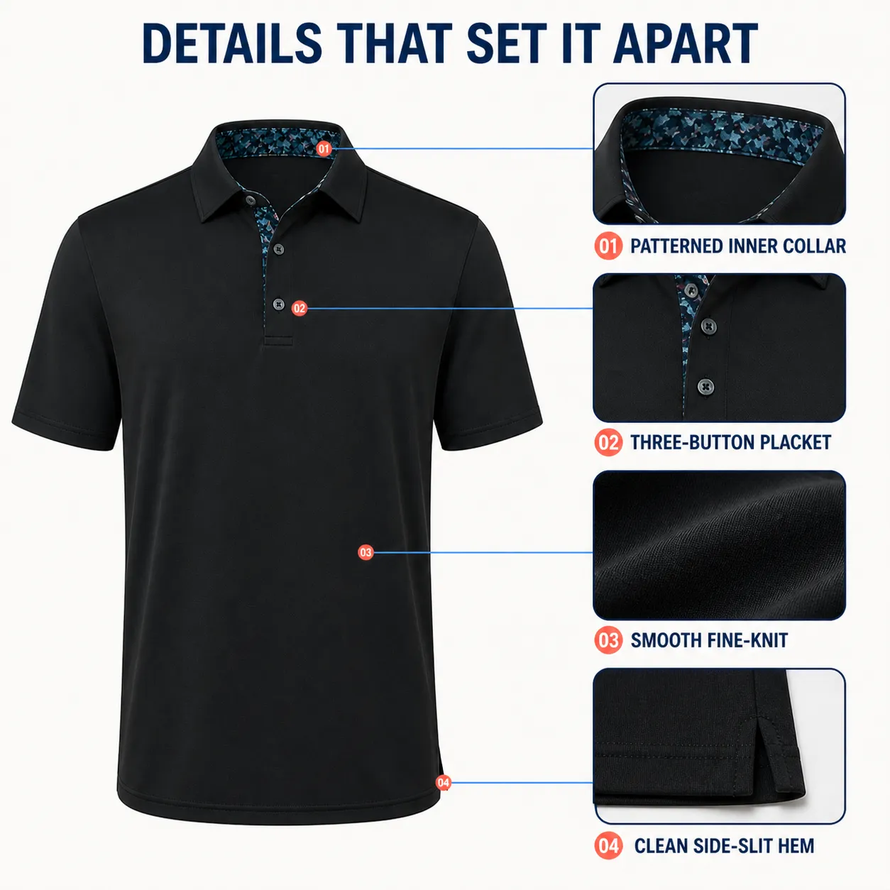 Polo construction detail map