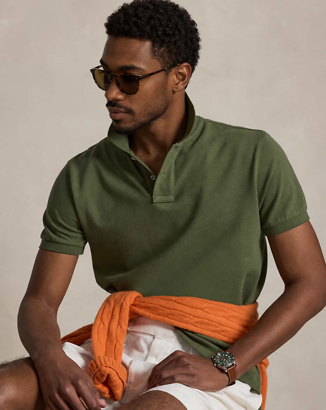 The Iconic Mesh Polo Shirt - All Fits