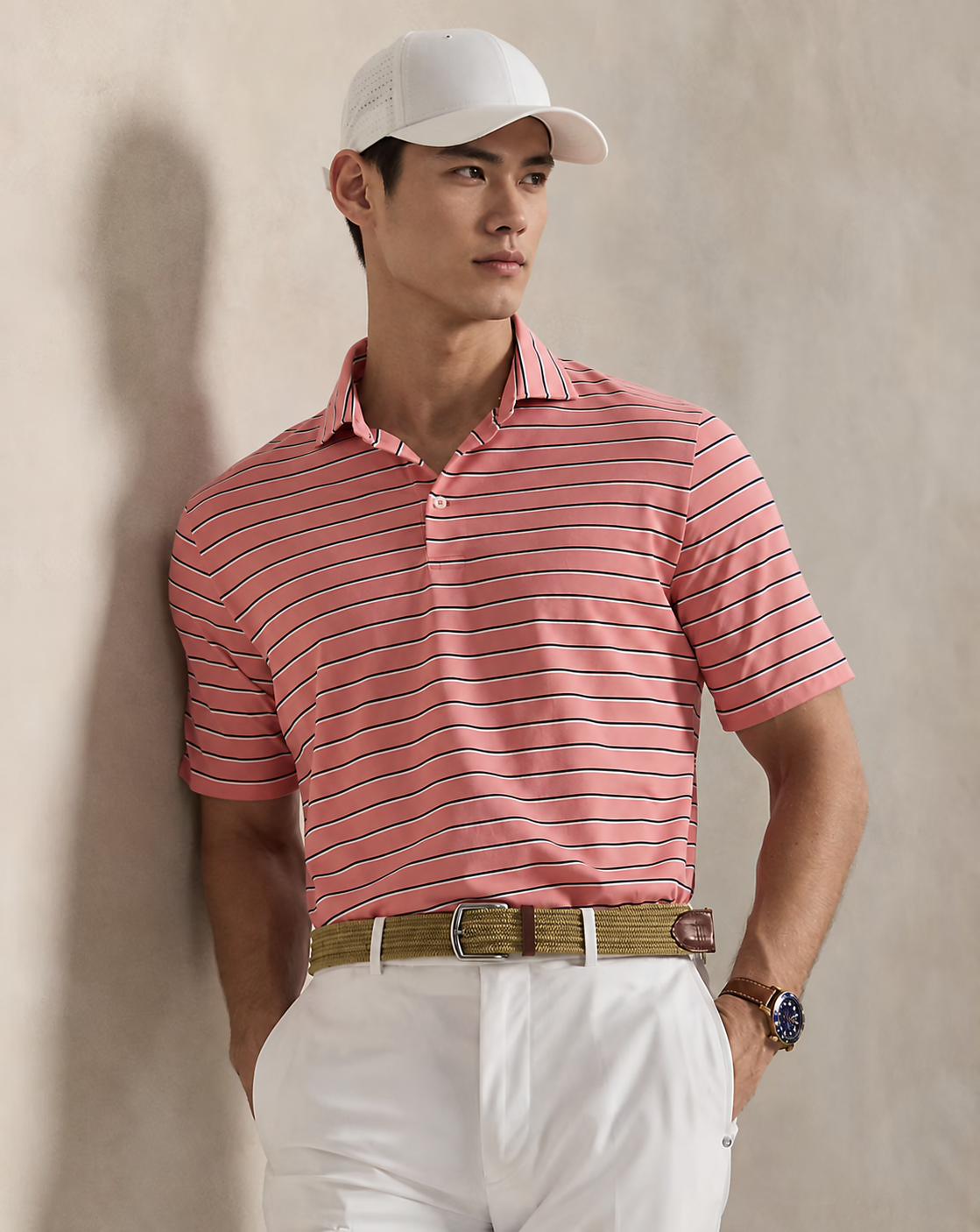 Men's Classic Fit Performance Polo Shirt