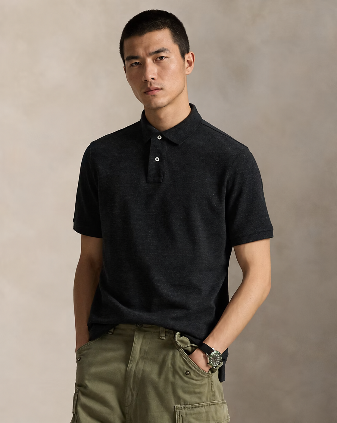 The Iconic Mesh Polo Shirt - All Fits