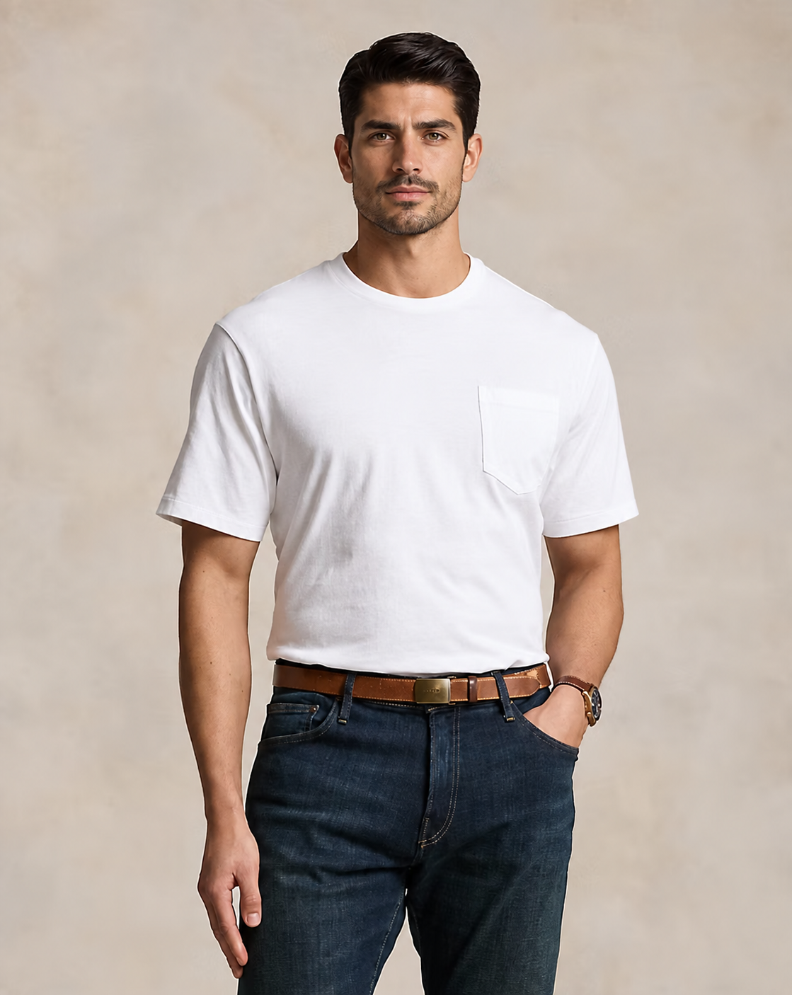 Men's Jersey Pocket T-Shirt