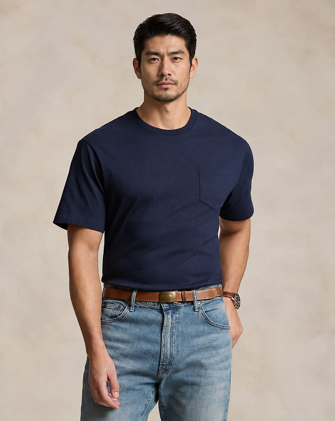 Men's Jersey Pocket T-Shirt