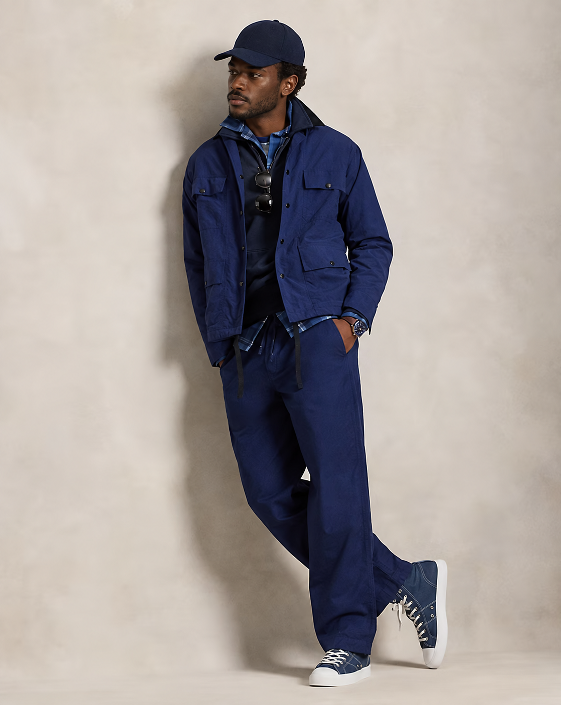 Men's Twill Easy Pant