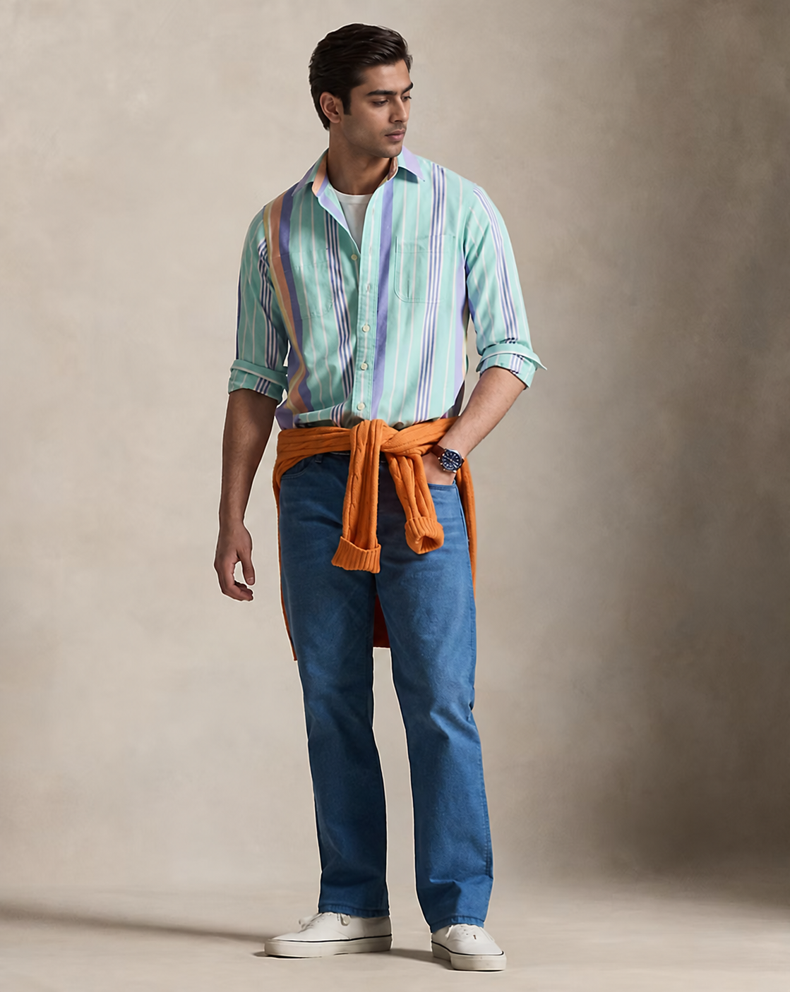 Men's Straight Stretch Jean