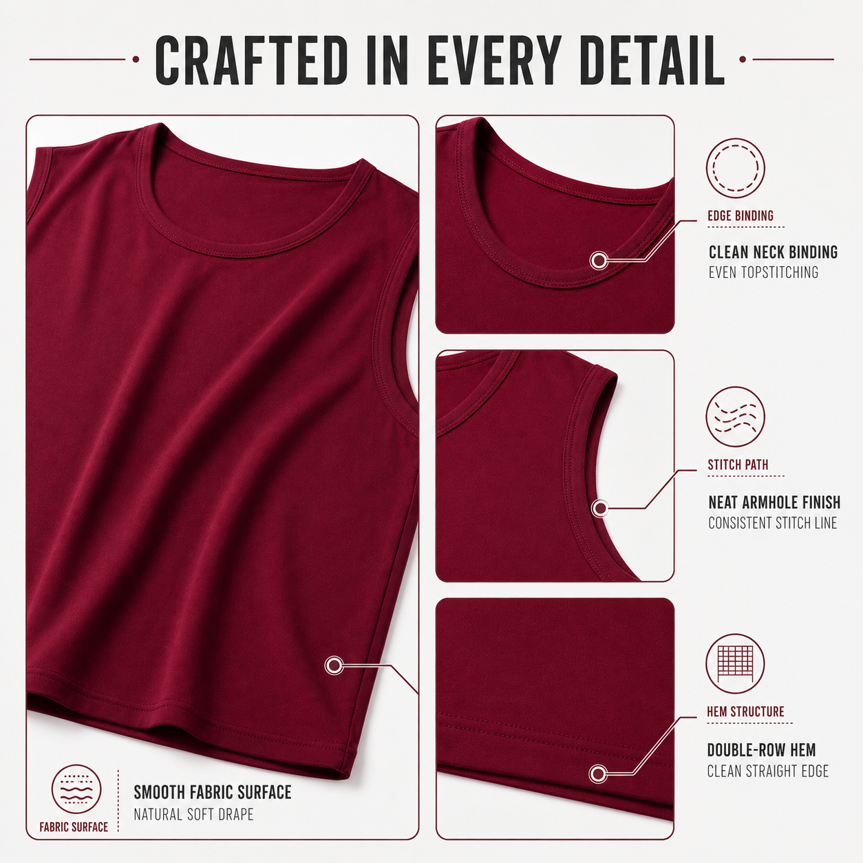 Men's Workout Tank Tops Athletic Muscle Gym Shirts  Breathable, Quick Dry, Moisture Wicking, UPF50+, UV Protection, Sleeveless Shirts