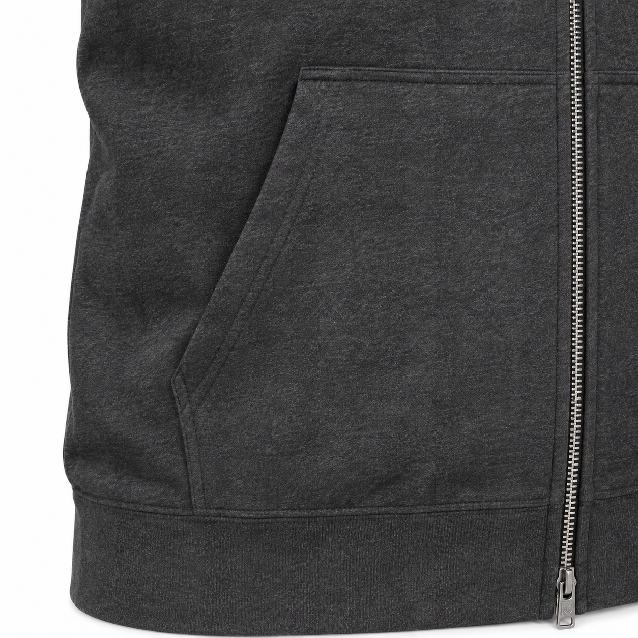 Men's Zip-up Hoodie，Hooded Sweatshirt