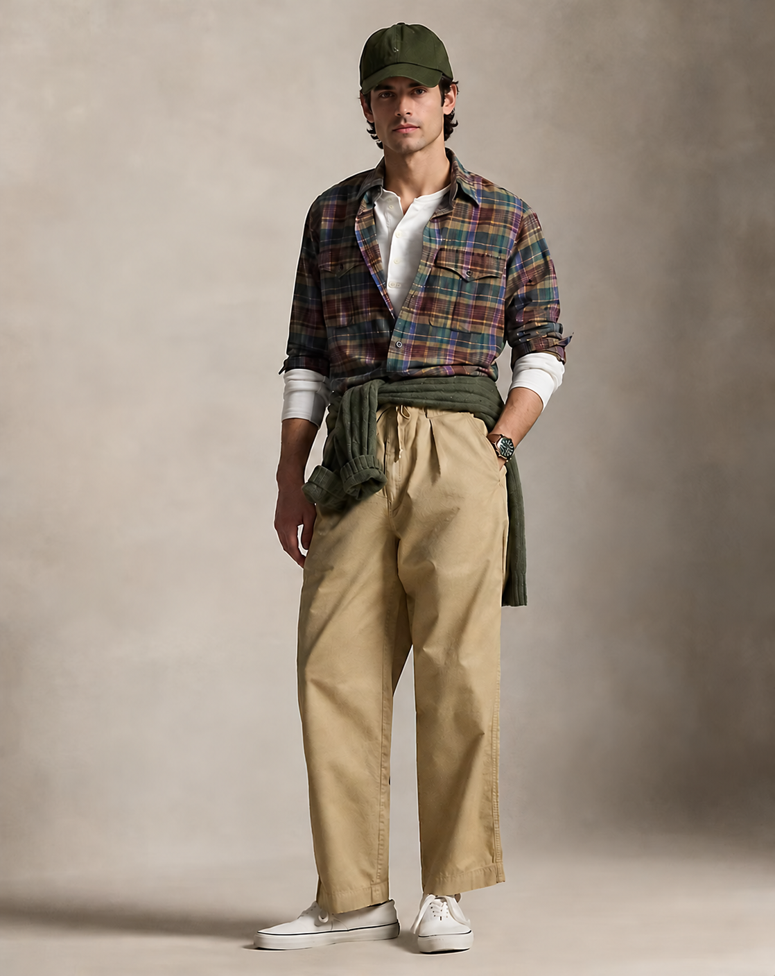 Men's Twill Easy Pant