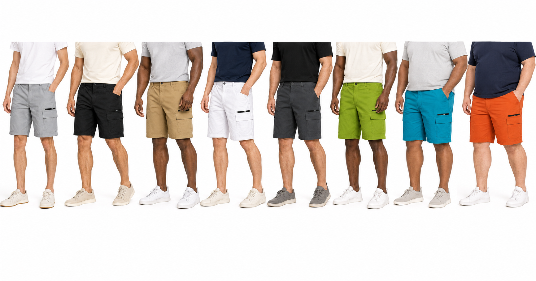 Men's Summer Outdoor Cargo Shorts