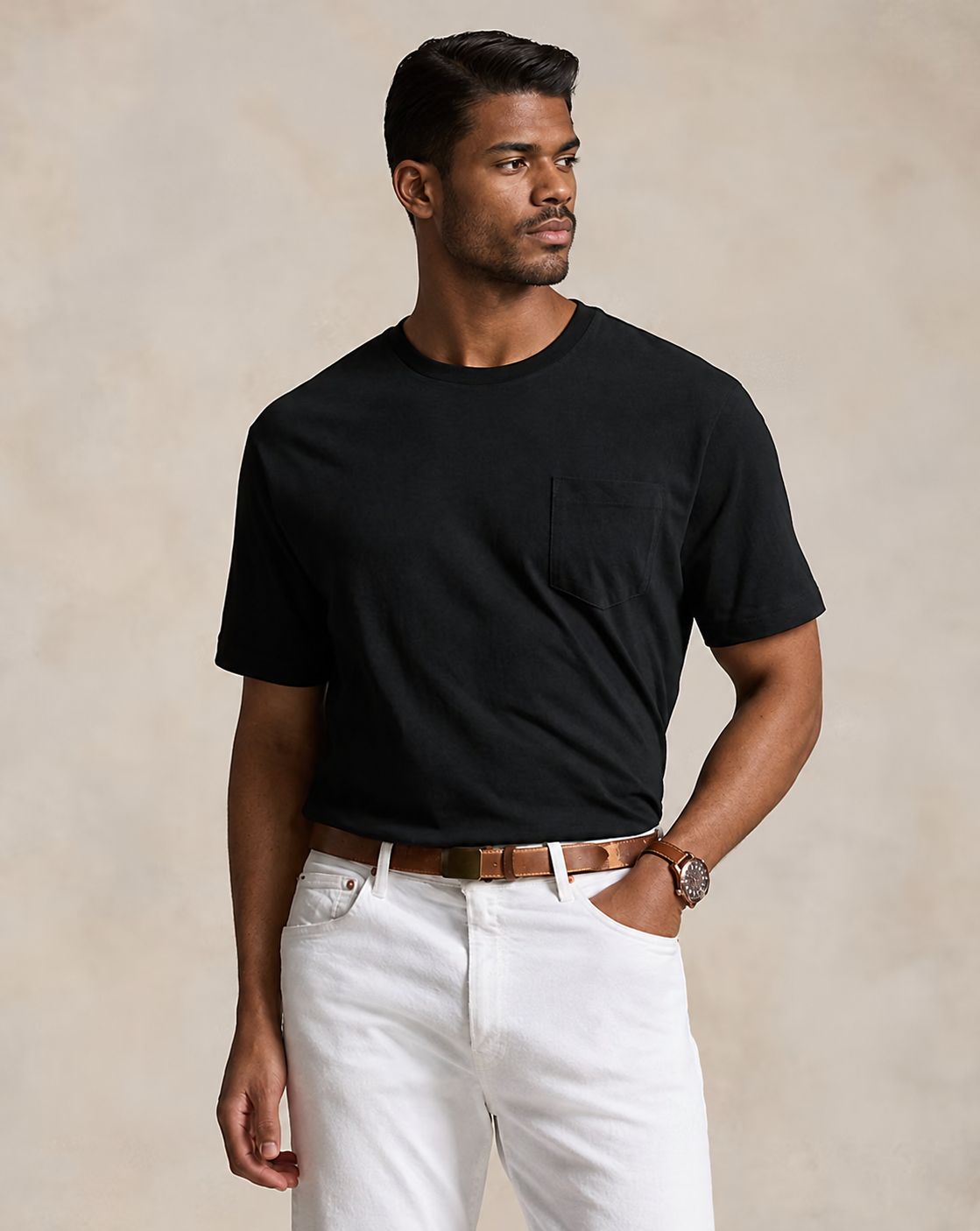 Men's Jersey Pocket T-Shirt