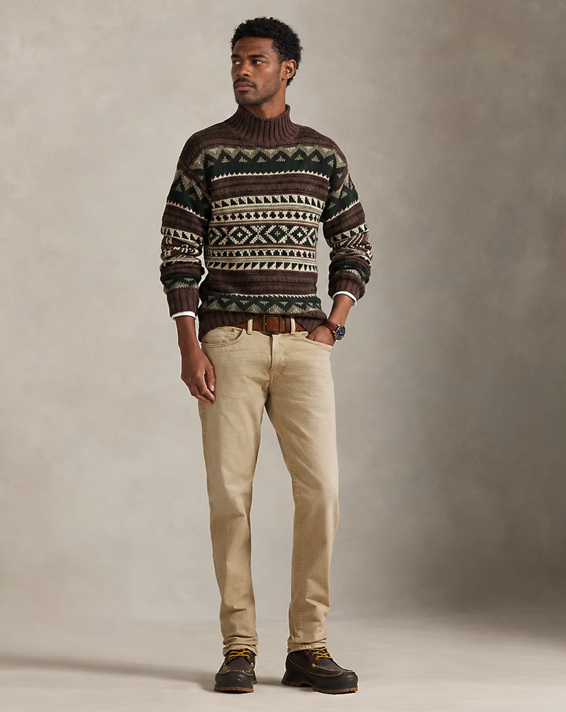 Men's Straight Stretch Jean