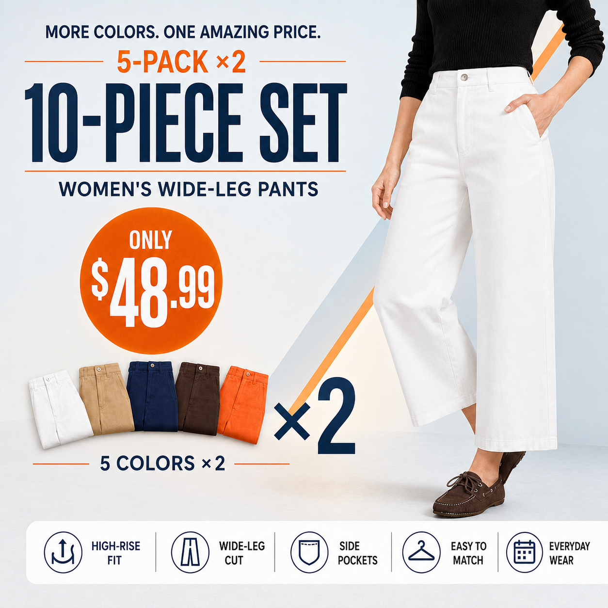 Women’s Wide-Leg Pants
