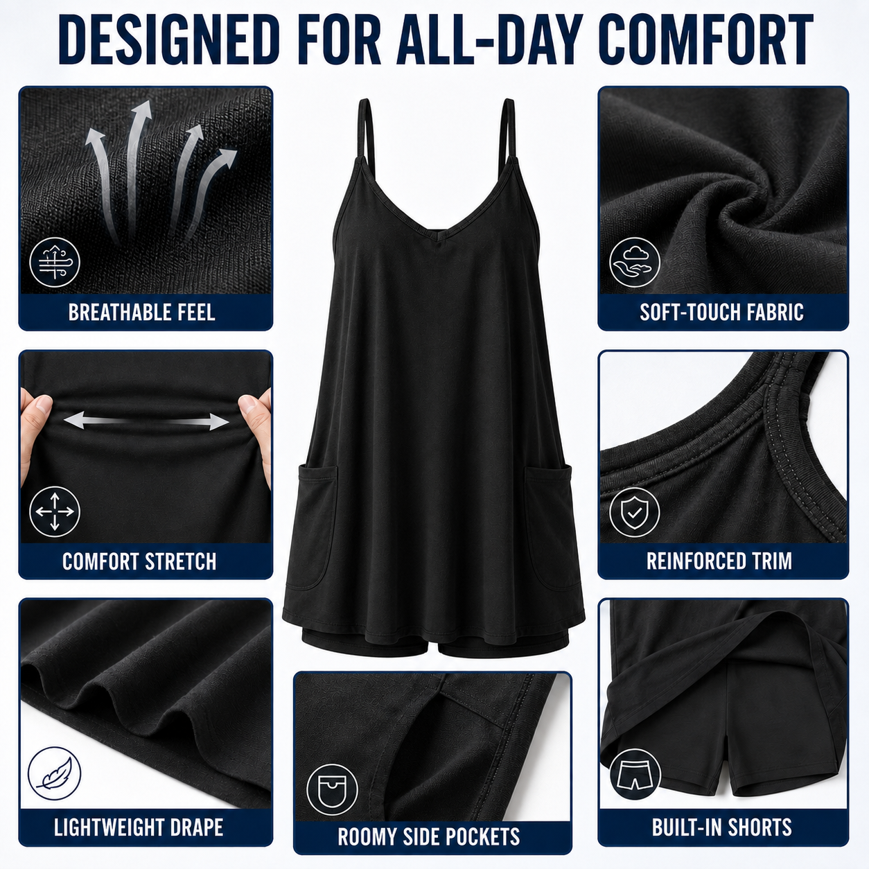 Dress feature overview