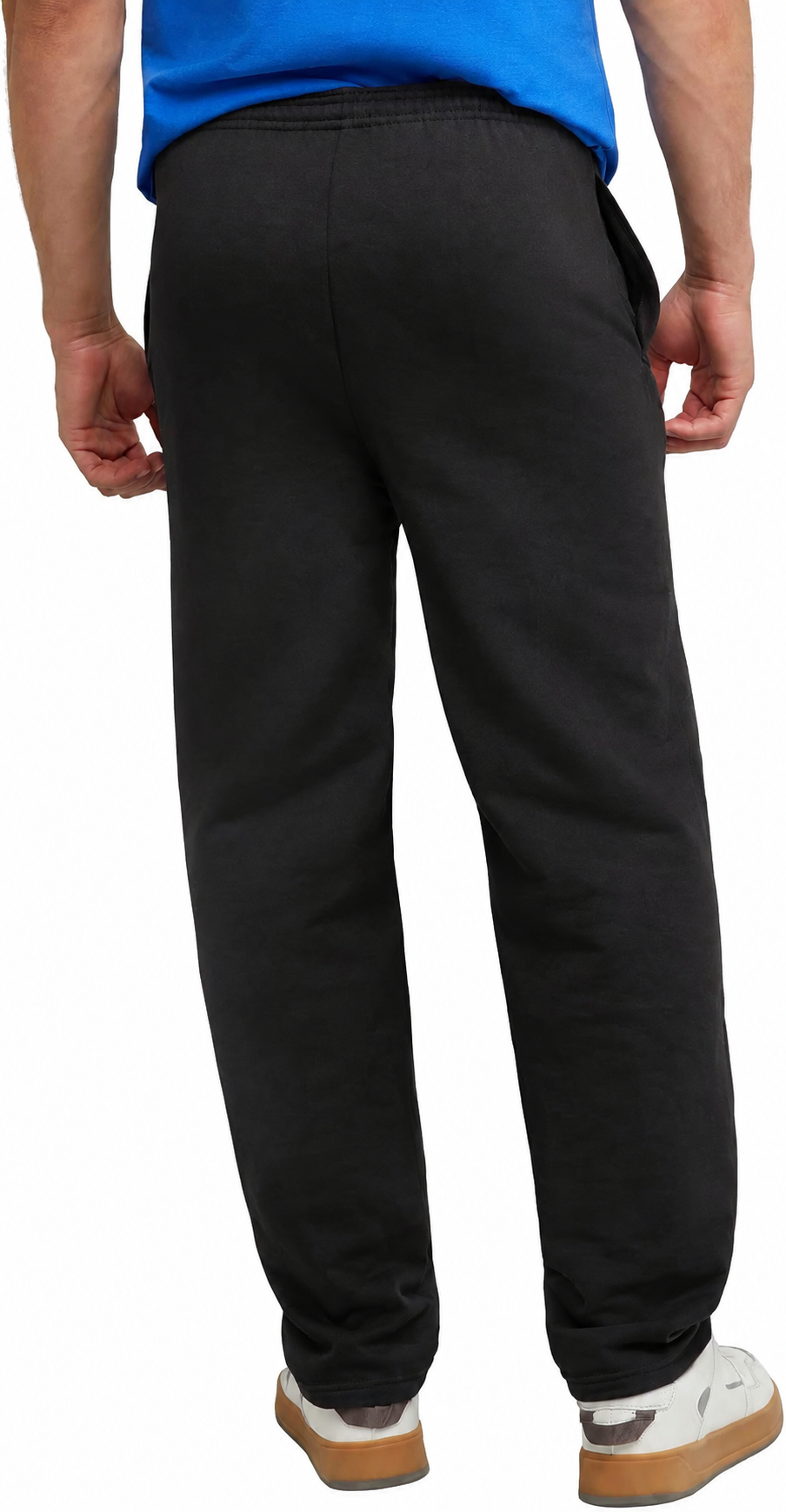 Men's Sweatpants, Athletic Lounge Pants with Pockets, Fleece Pants