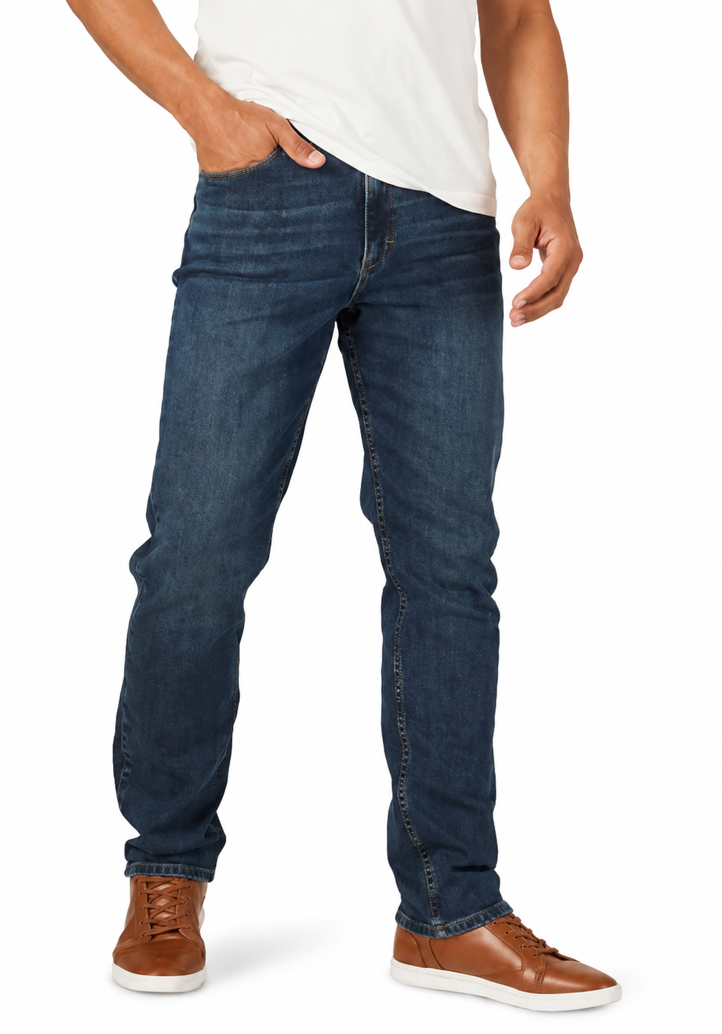 Men's Comfort Flex Waist Relaxed Fit Jean