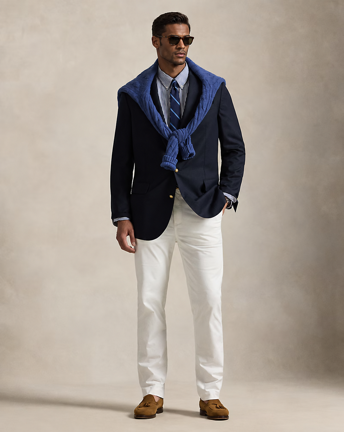 Men's Classic Fit Washed Chino Pant